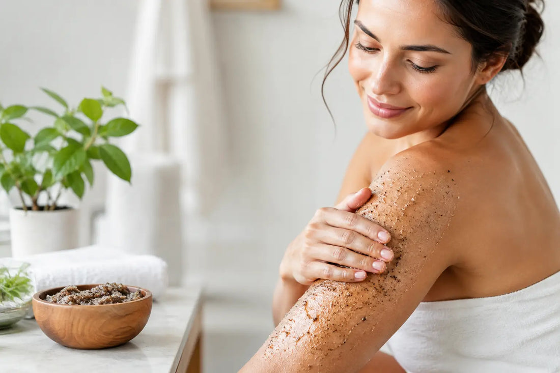 How to Use Body Scrub for Softer, Smoother Skin