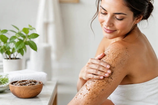 How to Use Body Scrub for Softer, Smoother Skin