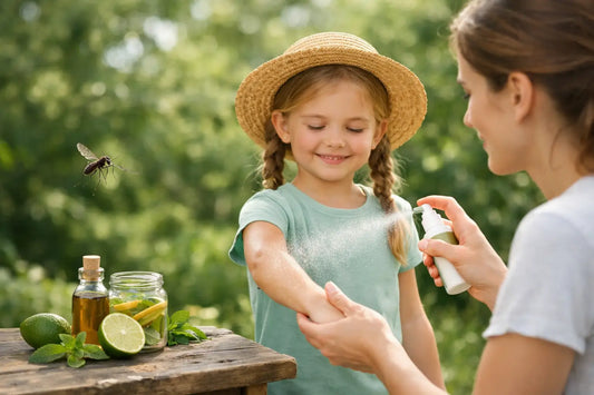 Natural Mosquito Repellent for Kids That Works