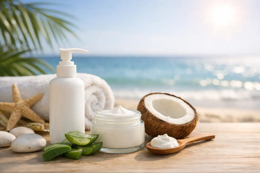 Natural After Sun Lotion for Calm, Comfortable Skin