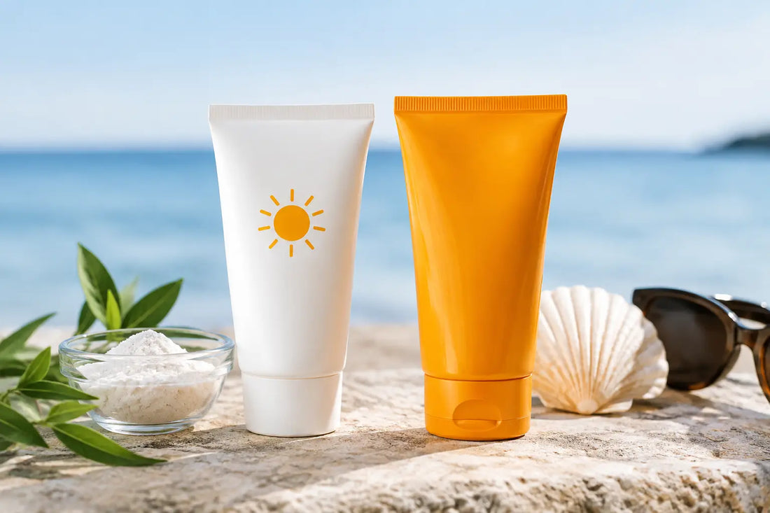 Zinc Sunscreen Versus Chemical Sunscreen Explained