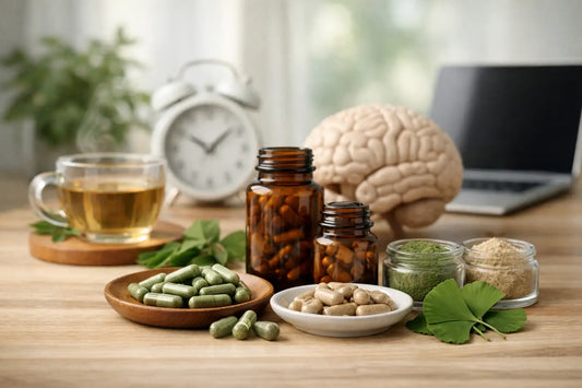 Herbal Supplements for a Smarter Daily Routine