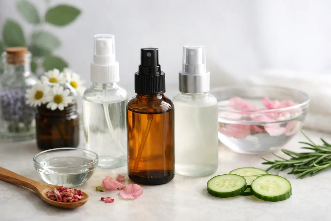 How to Choose Your Hydrosol Facial Toner