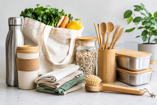 12 Plastic Free Swaps for Everyday Routines
