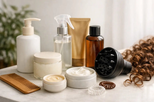 Curly Hair Products That Suit Your Routine