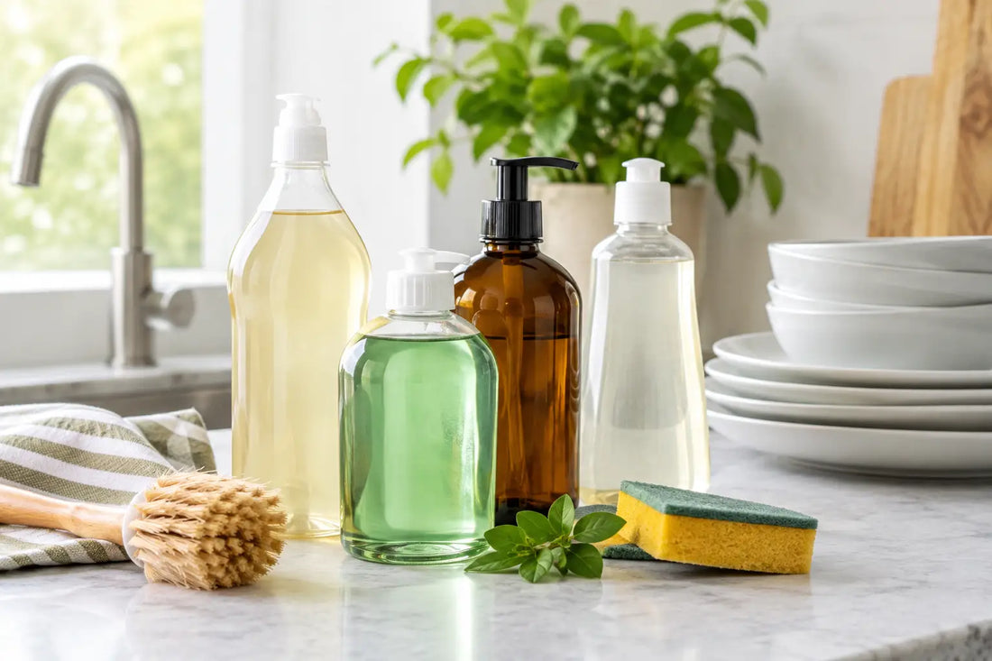 10 Best Non Toxic Dish Soaps for a Cleaner Kitchen