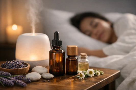 Essential Oils for Sleep That Support a Calm Night