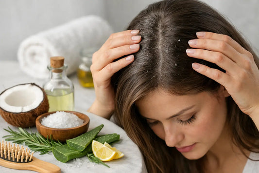Natural Dandruff Scalp Treatment That Works