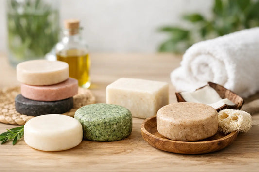 Solid Shampoo: How to Choose the Right Bar
