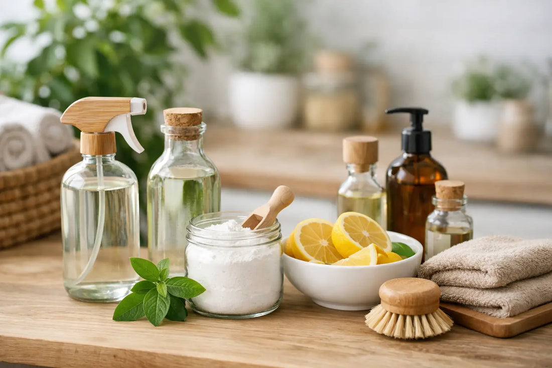 Eco Cleaning Products for a Healthier Home