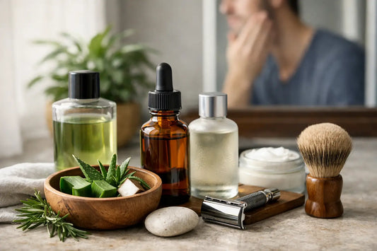 How to Choose a Natural Aftershave for Men