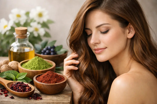 Natural Hair Dye: What Plant Color Can Do