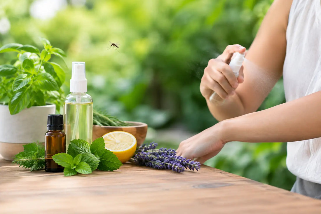 How to Use Natural Mosquito Repellent Safely