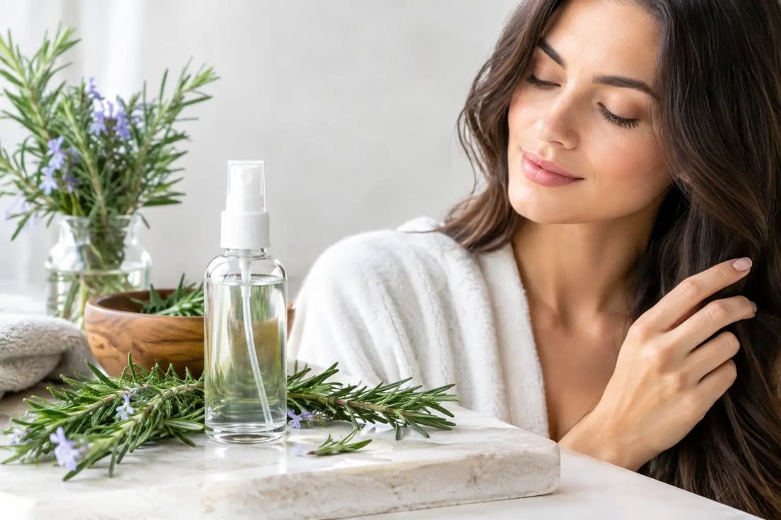 How to Use Rosemary Hydrosol for Hair and Skin