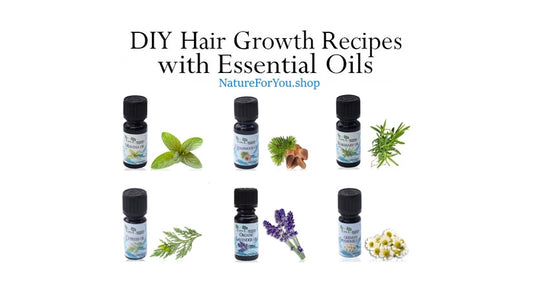 7 Best Essential Oils and Coconut oil for Hair Growth
