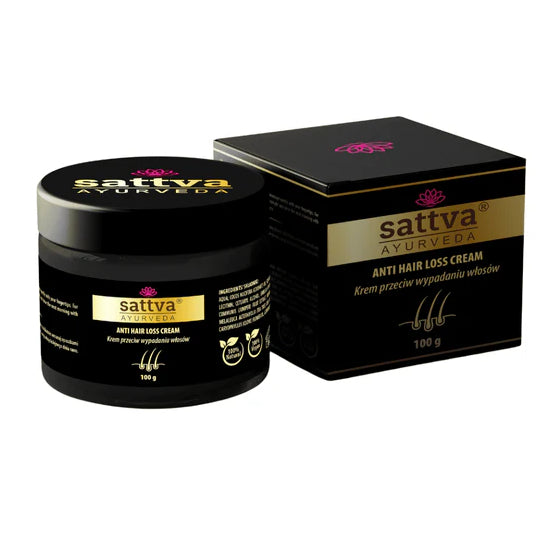 100% Natural Anti Hair Loss Cream 100g