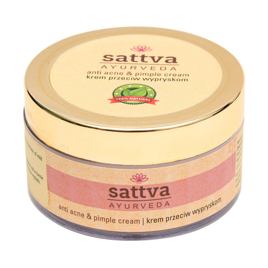 Crema viso alle erbe contro acne e brufoli 50 g