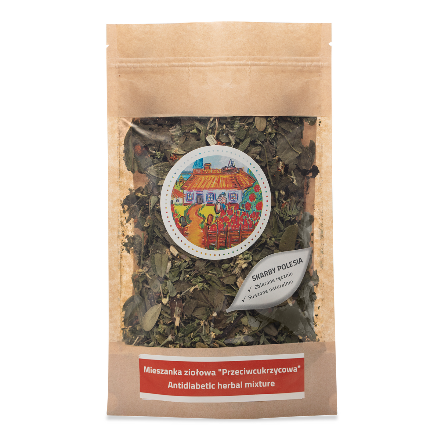 100% Natural Antidiabetic Herbal Tea Blend 50g