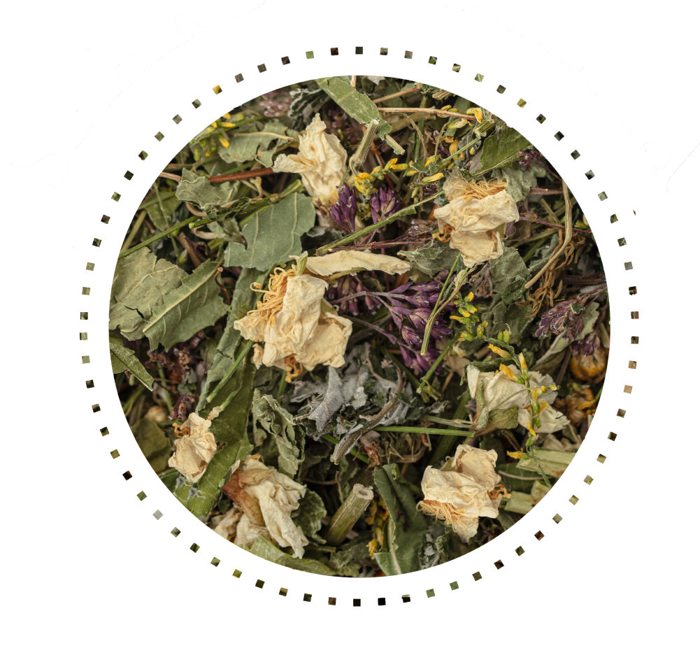 100% Natural Antidiabetic Herbal Tea Blend 50g