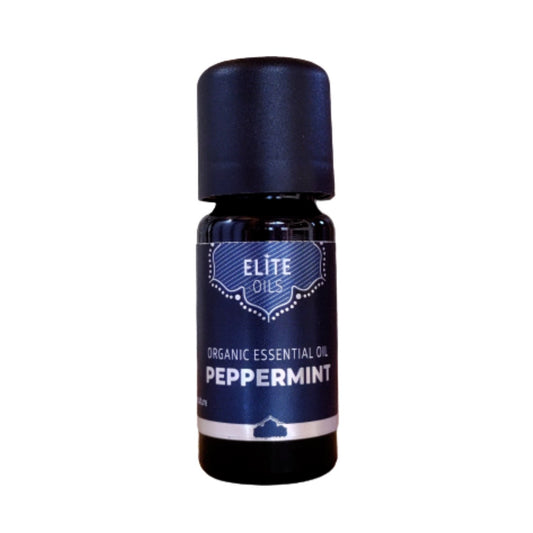 Olio essenziale di menta piperita biologico ELITE 10 ml