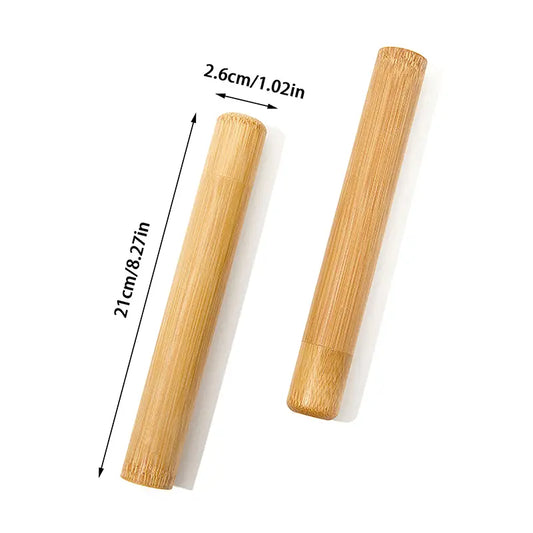 Natural Bamboo Toothbrush case