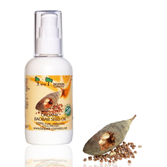 Olio di Baobab Biologico 100ml