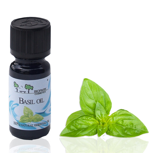 Olio essenziale di basilico 100% naturale 10 ml