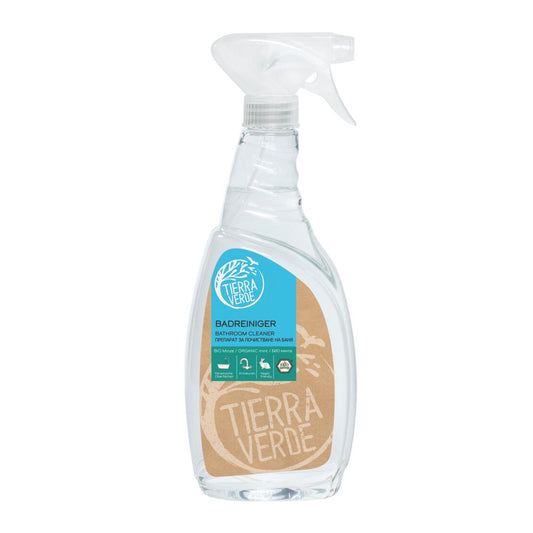 Detergente per il bagno con olio essenziale di Menta Biologica 750 ml