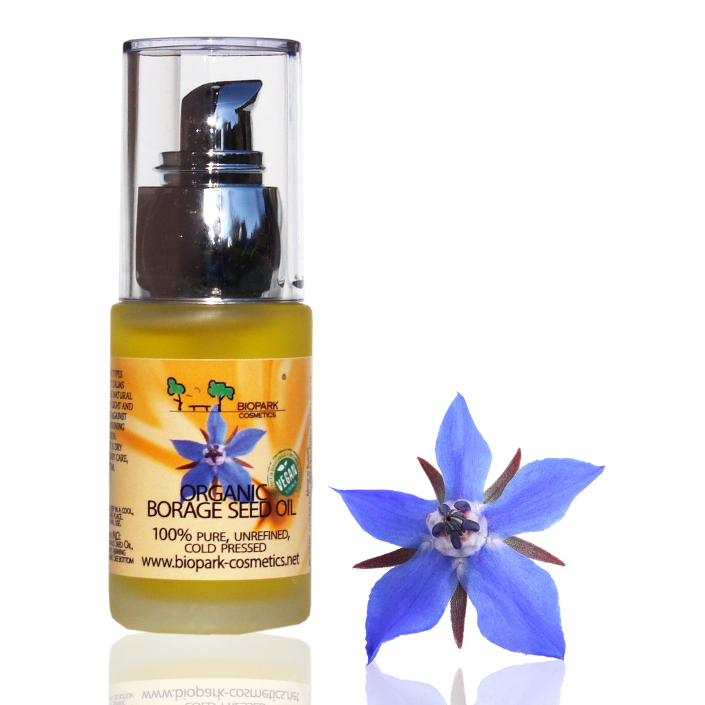 Organic Borage Oil 30ml