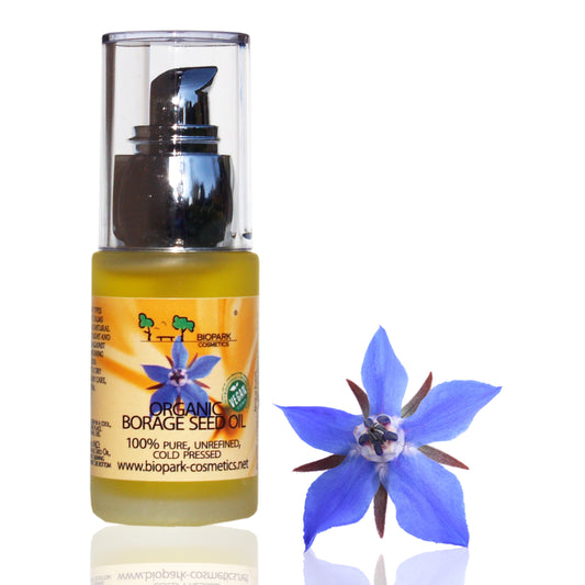 Olio di borragine biologico 30 ml