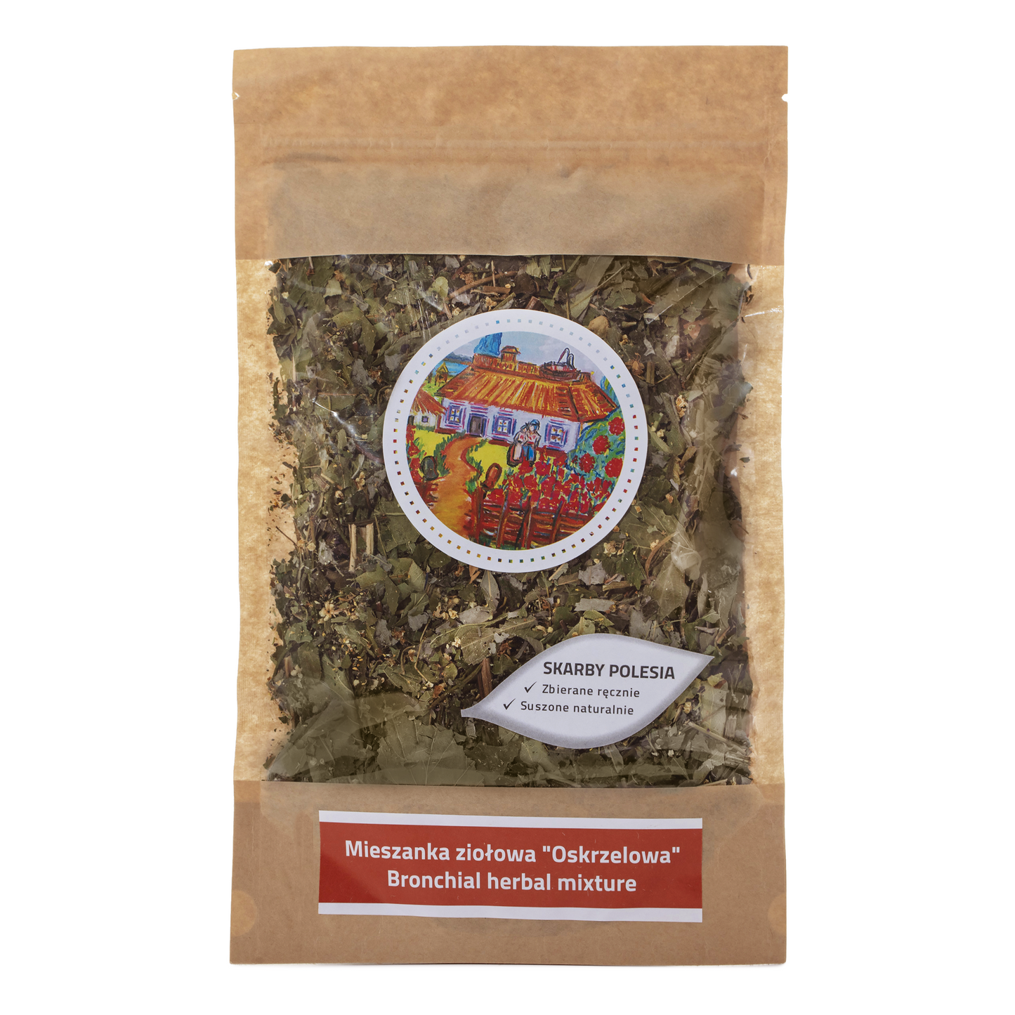 100% Natural Bronchial Herbal Tea Blend 50g