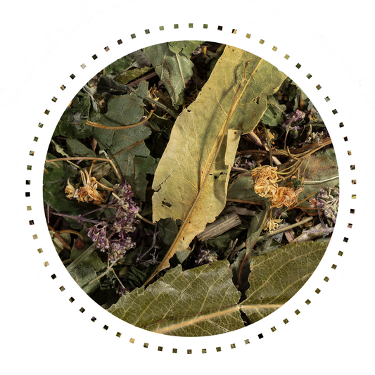 100% натуральный бронхиальный травяной чай, смесь 50г