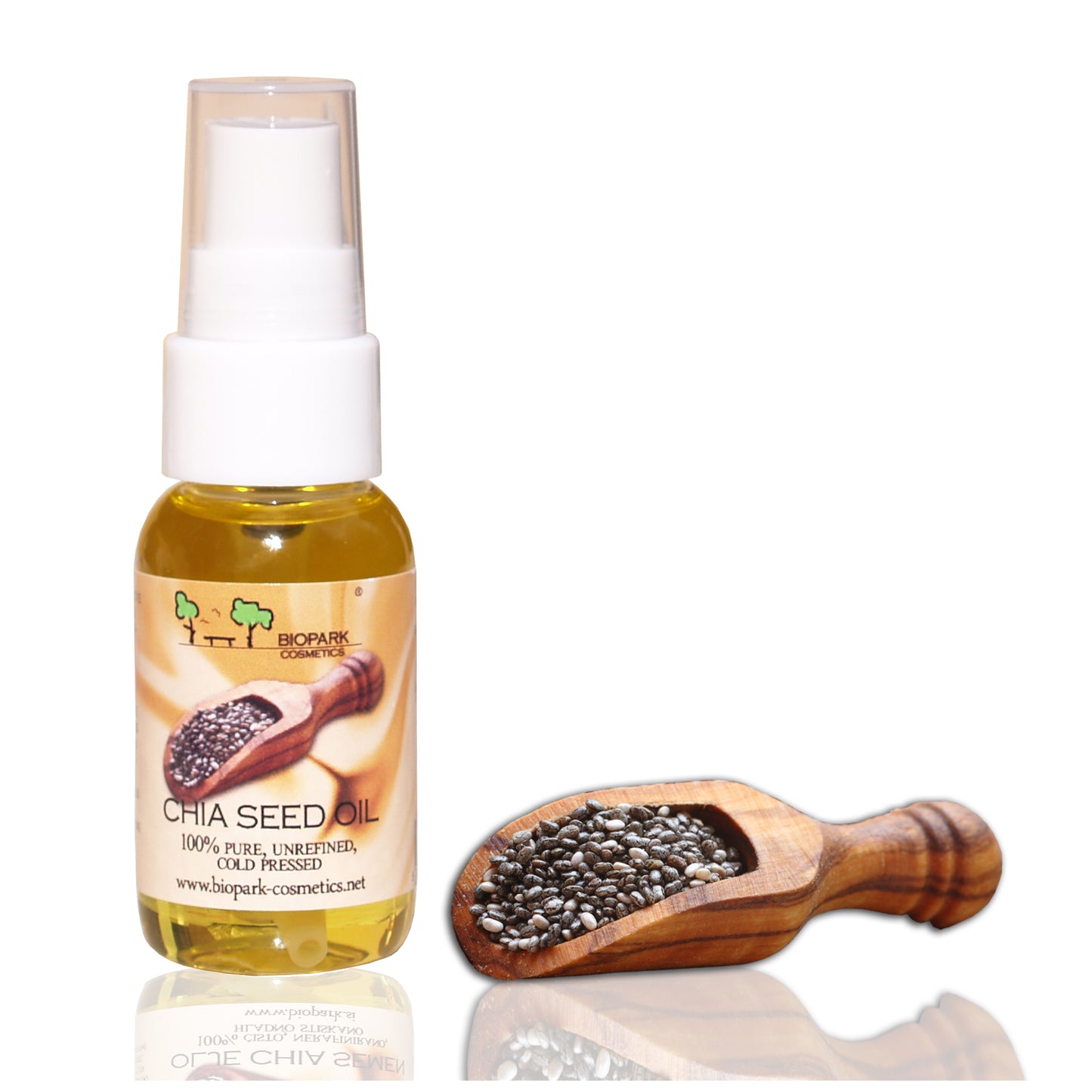 100% Natural Chia Seed Oil 30ml