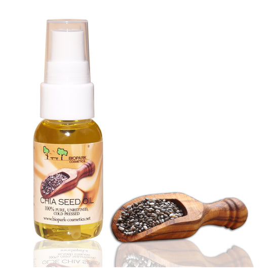 Olio di semi di chia 100% naturale 30 ml