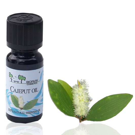Olio essenziale di Cajeput 100% naturale 10 ml