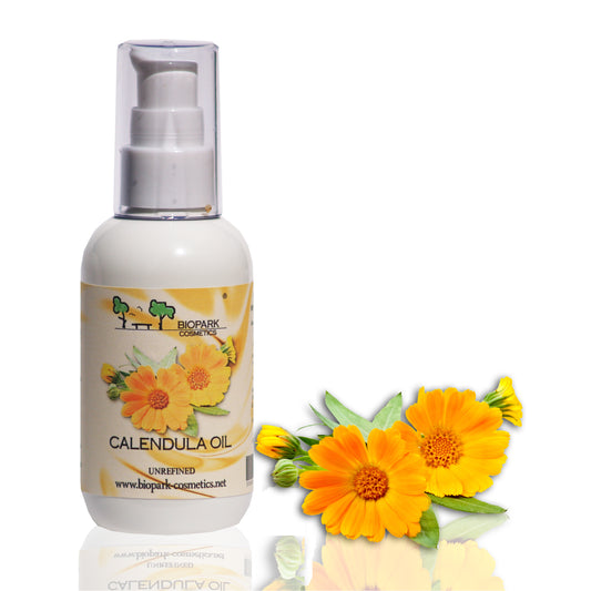 Olio di Calendula 100% Naturale 100ml