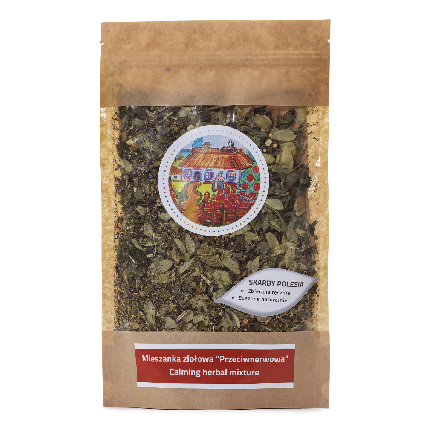 100% Natural Calming Herbal Tea Blend 50g