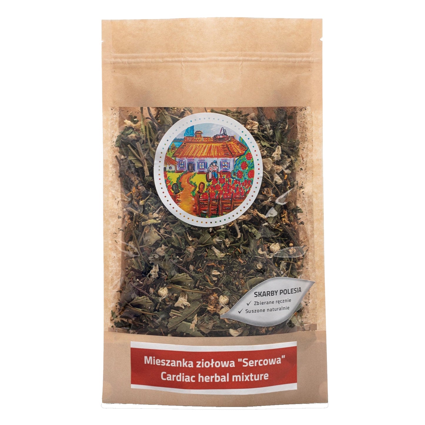 100% Natural Heart Support (Cardiac) Herbal Tea Blend 50g