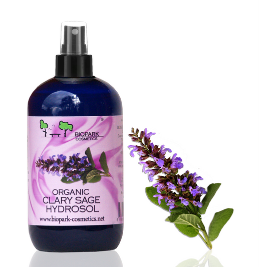 Idrolato di salvia sclarea biologica 100 ml