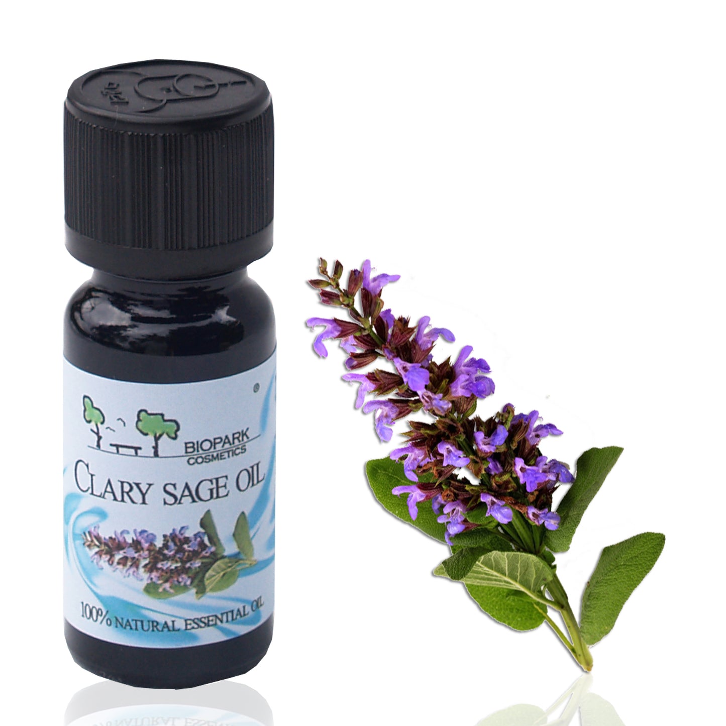 100% Natural Clary Sage Essential Oil 10ml
