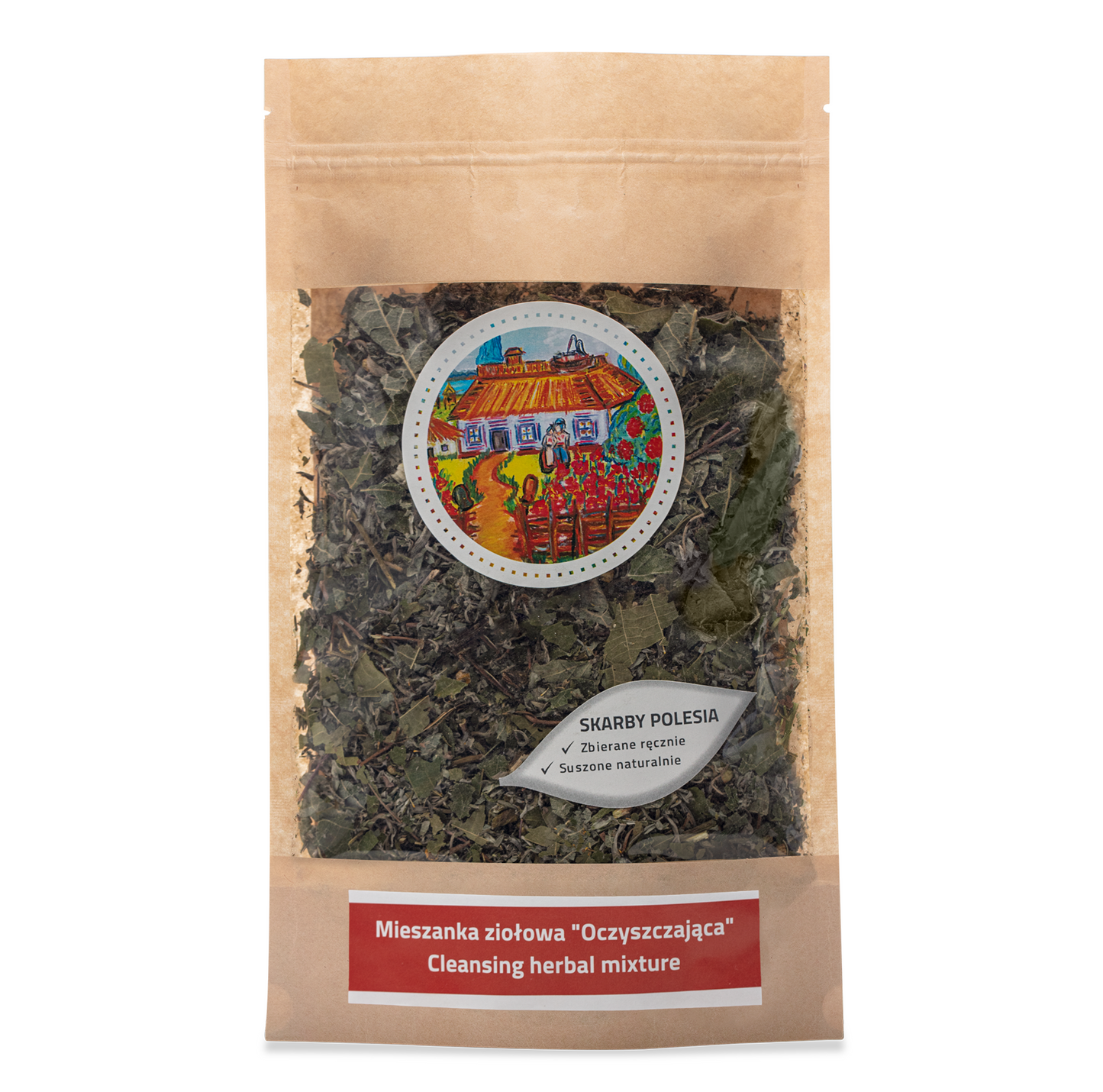 100% Natural Cleansing Herbal Tea Blend 50g