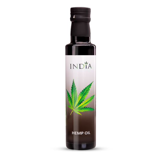 100% Natural Cold-Pressed Hemp Oil 250ml