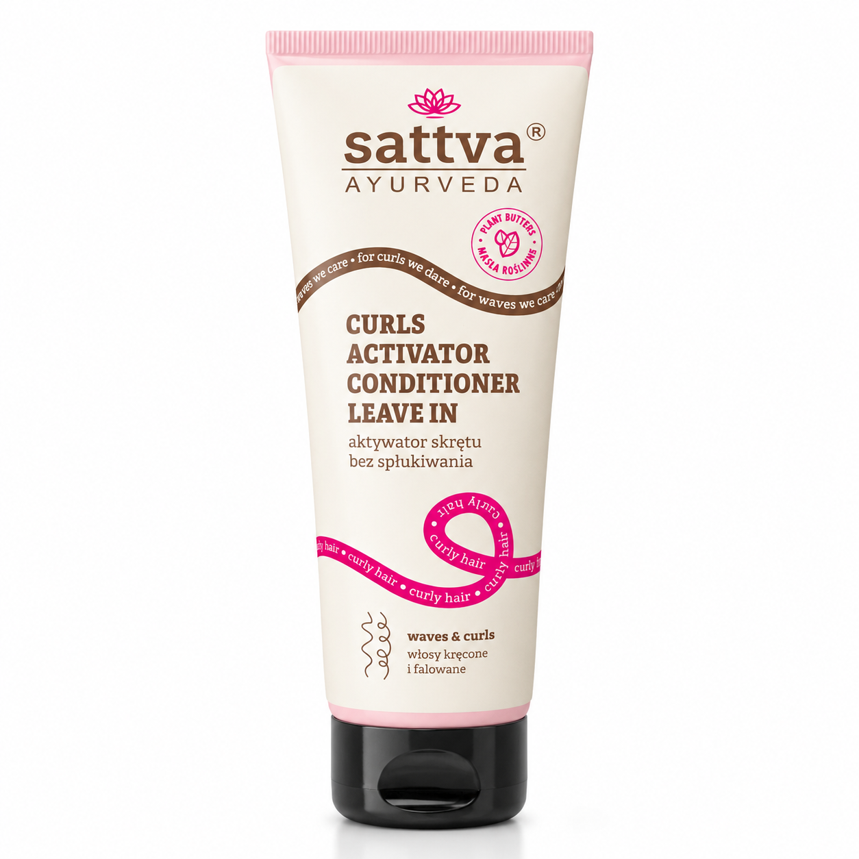 Sattva Curls Activator Conditioner Leave-In 200ml