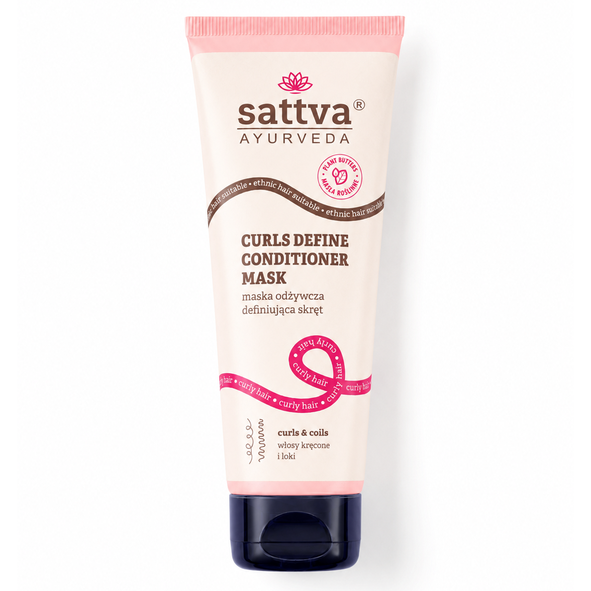 Sattva Curls Define Conditioner Mask 200ml