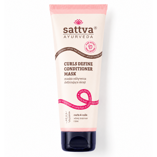 Sattva Curls Define Conditioner Mask 200ml