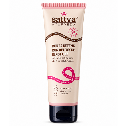 Sattva Curls Define Conditioner Rinse-Off 200ml