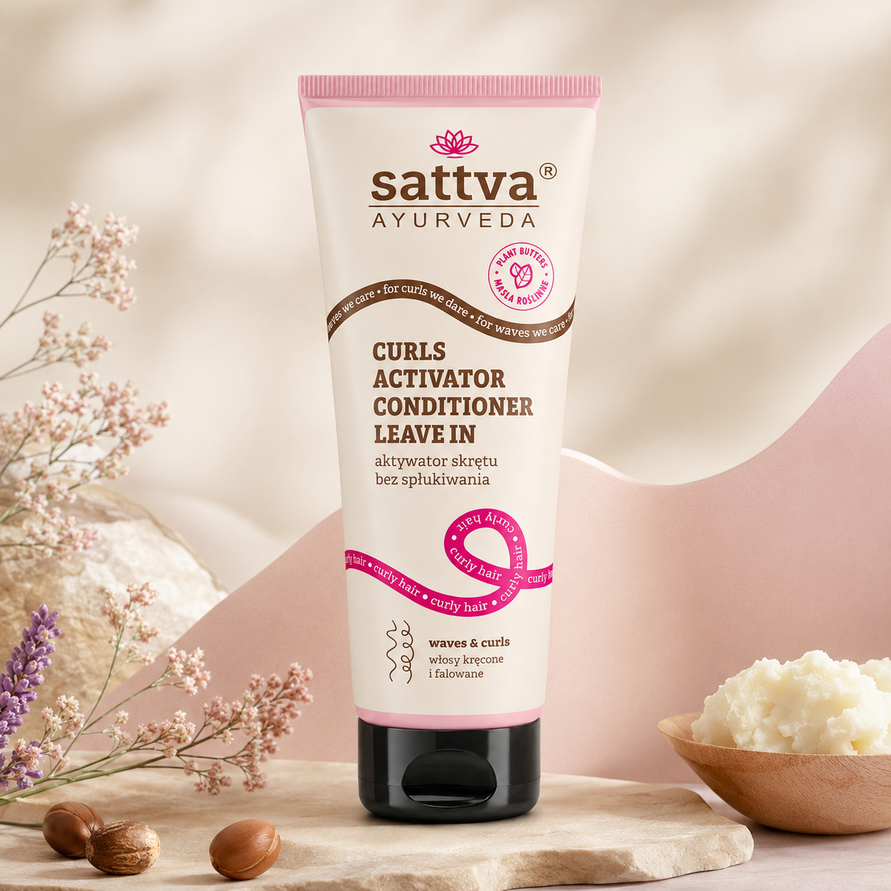Sattva Curls Activator Conditioner Leave-In 200ml