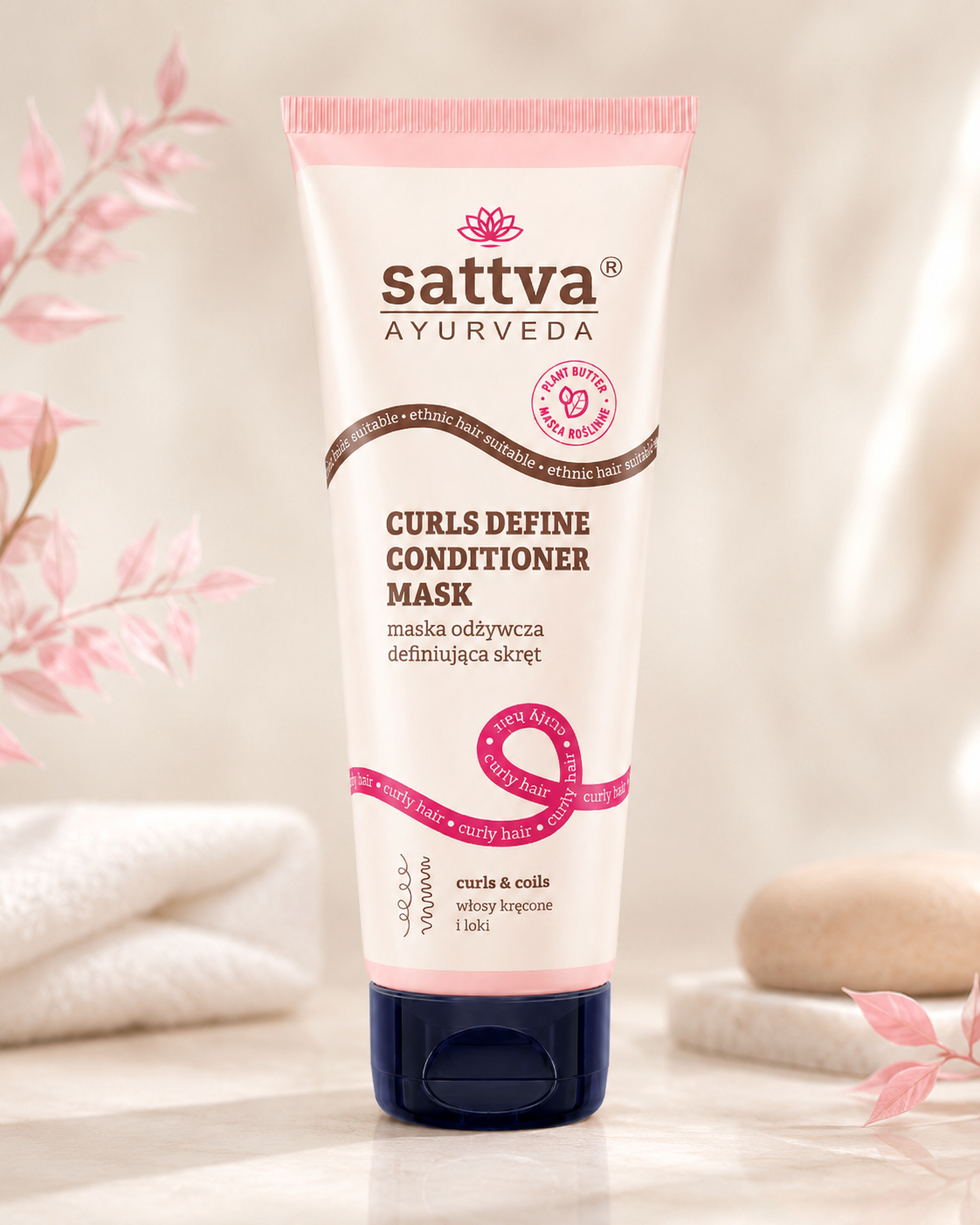 Sattva Curls Define Conditioner Mask 200ml
