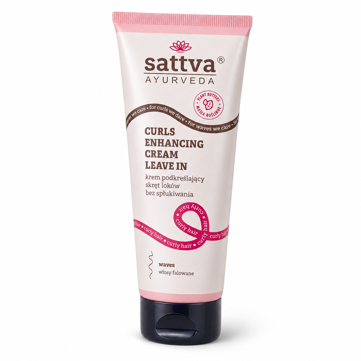 Sattva Curls Enhancing Cream Leave-In 200ml