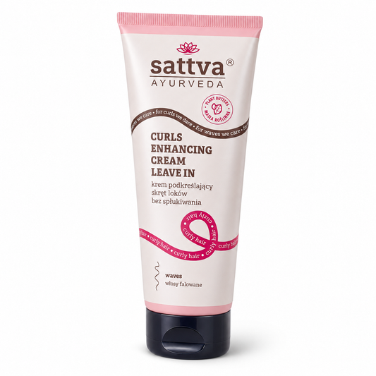 Sattva Curls Enhancing Cream Leave-In 200ml